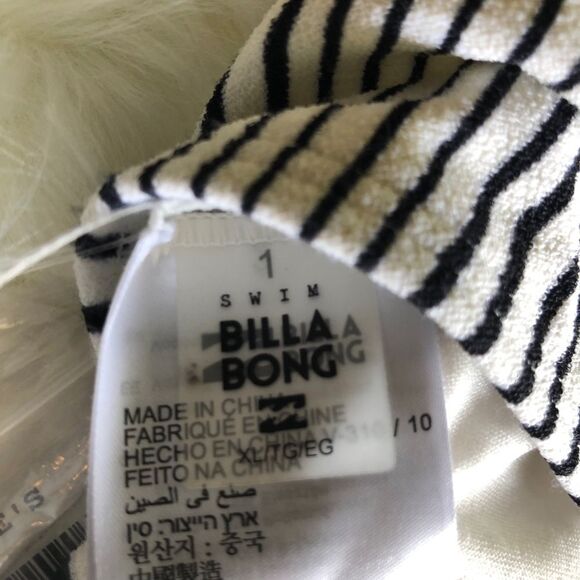 BILLABONG LONG RIDE TUBE TOP AND TANGA BOTTOM- SZ WOMENS XL 2 PIECE BIKINI - Picture 12 of 13